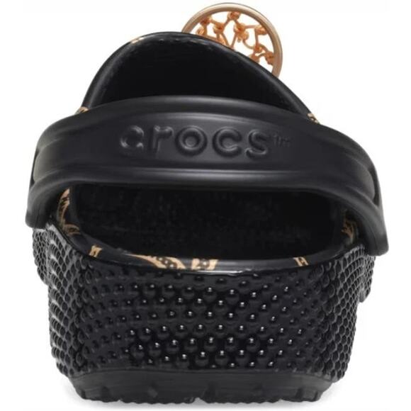 Crocs NBA All-Star Classic Clog Black Gold Men 6 Women 8 Basketball w/ Jibbitz main image 15